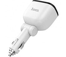 Придбати - розгалужувач і прикурювач  Розгалужувач прикурювача Hoco Z28 2xUSB 3.1A