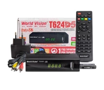 Придбати - ТВ-тюнер  World Vision T624D5