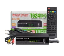 Придбати - ТВ-тюнер  World Vision T624D4