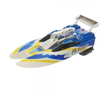 Придбати - радіокеровану іграшку  Катер Bambi RC-18-19 Синій (MR01052)