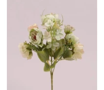 Придбати - штучну квітку і рослину  Букетик Буйни Flora зелений 72982