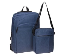 Придбати - рюкзак  Чоловічий рюкзак + сумка Remoid vn6802-navy