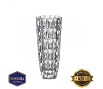 Придбати - вазу  Ваза для квітів скляна Bohemia Diamond 330 мм (7201)