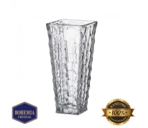 Придбати - вазу  Ваза для квітів скляна Bohemia Marble 305 мм (9033)