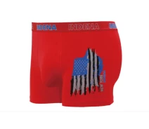 Придбати - чоловічі труси  Чоловічі труси Стрейчові INDENA 3XL (50-52) Арт.95098 Червоні (IN03928)