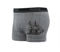 Придбати - чоловічі труси  Чоловічі труси Стрейчові INDENA 2XL (48-50) Арт.85123 Сірі (IN02872)