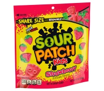 Придбати - конфету  Желейка Sour Patch Kids Strawberry 340g