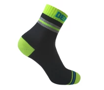 Придбати - жіночу термобілизну  Шкарпетки водонепроникні DexShell Pro visibility Cycling S (36-38) із зеленою смугою (DS648HVYS)