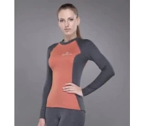 Придбати - жіночу термобілизну  Термофутболка жіноча Tramp/Destroyer Outdoor Tracking Lady XS сірий/оранжевий (TRUL-006T-grey-XS)