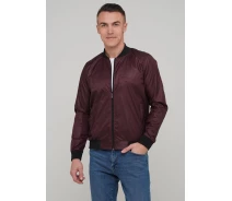 Придбати - чоловічий бомбер  Бомбер Trend Collection 1201 Бордовий L