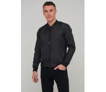 Придбати - чоловічий бомбер  Бомбер Trend Collection 1201 Чорний M