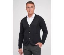 Придбати - чоловічий кардигани  Кардиган Trend Collection 0515 Чорний (V03) 2XL