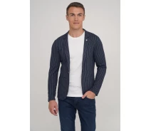 Придбати - чоловічий піджак і жакет  Піджак Trend Collection 2033 синій + біла смужка 56