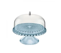 Придбати - предмет сервировки  Тортівниця Guzzini Tiffany S блакитна GUZZINI 19940181