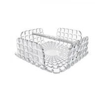 Придбати - предмет сервировки  Серветка квадратна Tiffany прозора GUZZINI 19870000