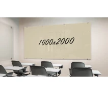 Придбати - дошку и фліпчарт  Скляна маркерна не магнітна дошка 2000x1000мм