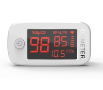 Придбати - пульсоксиметр  Пульсоксиметр Yimi Life Pulse Oximeter Yimi YM101 на палець для вимірювання сатурації крові, частоти пульсу та плетизмографічного аналізу судин