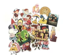 Придбати - подарок для геймеров  Стікерпак GeekLand Гравіті Фолз 26 штук Gravity Falls S GF 007