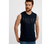 Придбати - чоловічу майку  Чоловіча майка Lc Waikiki Sailors Yachting Spirit XXL Синя