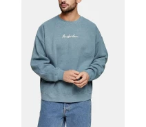 Придбати - чоловічий світшот  Світшот Topman 48 Блакитний (9017522)