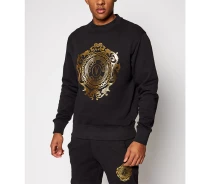 Придбати - чоловічий світшот  Світшот Versace Jeans Couture 48 Чорний (9017455)