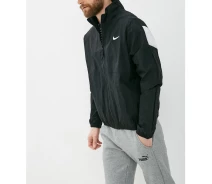 Придбати - чоловічу куртку  Вітрівка Nike 46 Чорний (9017458)
