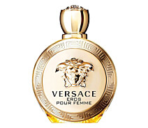 Придбати - женскую парфюмерию  тестер Парфумована вода для жінок Versace Eros Pour Femme 100 мл.