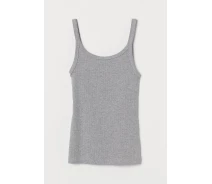 Придбати - жіночу майку  Майка H&M XXS сірий 21108639372