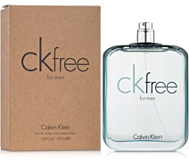 Придбати - мужскую парфюмерию  тестер Туалетна вода для чоловіків Calvin Klein Free 100 мл.