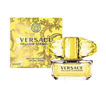 Придбати - женскую парфюмерию  Туалетна вода для жінок Versace Yellow Diamond 50 мл