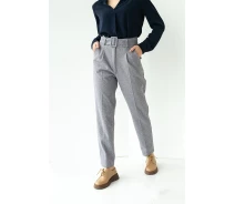 Придбати - жіночі штани  Сірі штани FashionYouWant XL, сірий 46-450031