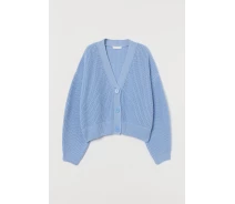 Придбати - жіночу кофту  Кофта H&M M блакитний 26109164682