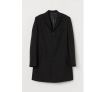 Придбати - чоловіче пальто  Пальто H&M 44 чорний 18107883010