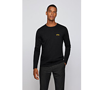 Придбати - чоловічий лонгслів  Футболка чоловіча з довгим рукавом BOSS Long Sleeve 12525BL M
