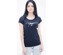 Придбати - жіночу футболку  Футболка жіноча Boss 13387 Dark blue M