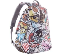 Придбати - рюкзак  Рюкзак Bobby Soft Art Anti-Theft Backpack Graffiti (P705.868)
