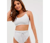 Придбати - жіночий пляжний топ  Верхня частина купальника ASOS 29434 40 Білий (13516-8600)