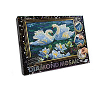 Придбати - алмазну мозаїку  Набір креативної творчості "DIAMOND MOSAIC" Danko Toys DM-03 (DM-03-02)