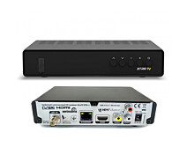 Придбати - ТВ-антену  Тюнер extrabox TV strong7601 для платного супутникового ТБ (15795-ytg)