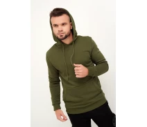 Придбати - чоловічий реглан  Реглан Breezy 21402035 XL Хакі (2000904464128)