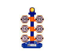 Придбати - іграшкову зброю  Ігрова електронна мета Jazwares Nerf Elite Bulls-Eye Digital Target (NER0205-e)