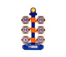 Придбати - іграшкову зброю  Ігрова електронна мета Jazwares Nerf Elite Bulls-Eye Digital Target (NER0205-e)