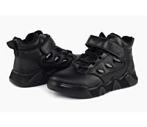 Придбати - дитячий чобіт  Черевики K1002BLACK 26 Black (2000904425495)