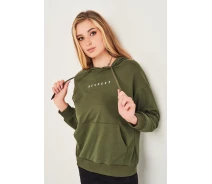 Придбати - жіноче худі  Худі Blue World 385 L/XL Хакі (2000904459100)