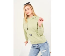 Придбати - жіноче худі  Худі Blue World 395 L/XL Оливковий (2000904459001)