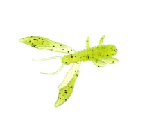 Придбати - силиконовую приманку  Рак Flagman Lucky Craw 2.0 #112 Chartreuse (FPC20-112)