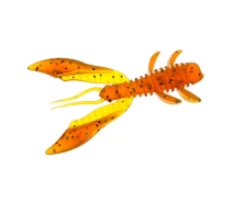 Придбати - силиконовую приманку  Рак Flagman Lucky Craw 2.0 #119 Caramel (FPC20-119)