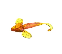 Придбати - силиконовую приманку  Віброхвіст Flagman Grasper 2.7 Honey red flake (FGRS27-008)