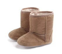 Придбати - пінетку для малюків  Пінетки Lapchu P1750WG 19 (11,5 см) Коричневий