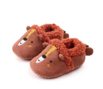 Придбати - пінетку для малюків  Пінетки Lapchu P1869WG 20 (12,5 см) Коричневий
